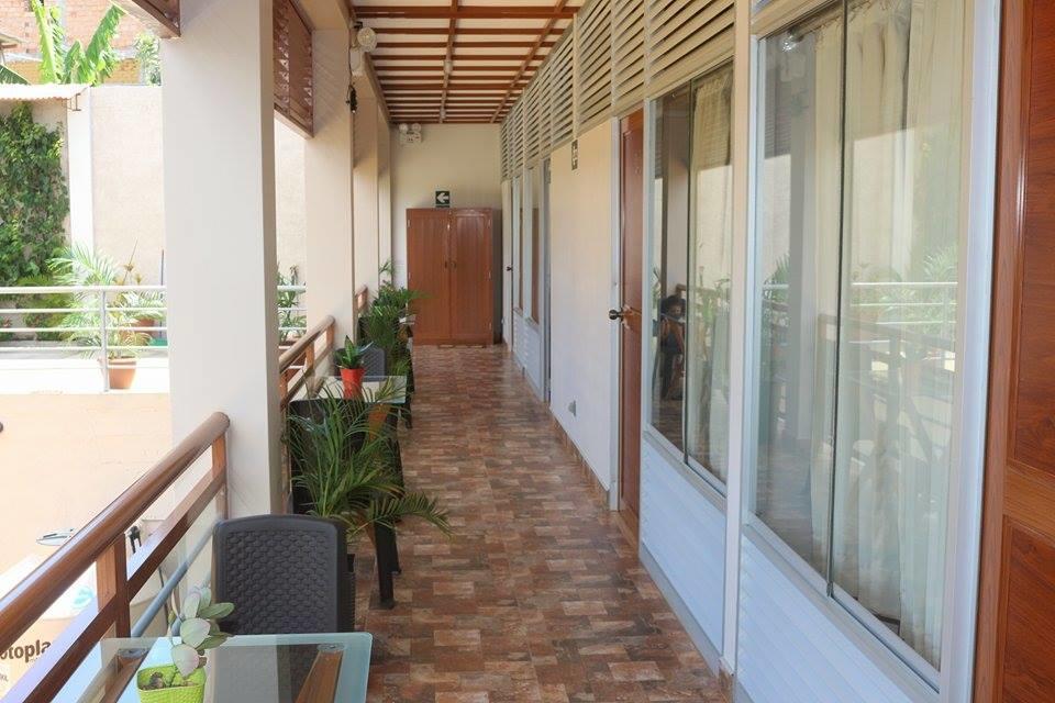 Bed and Breakfast La Casa Del Italiano Tarapoto Esterno foto